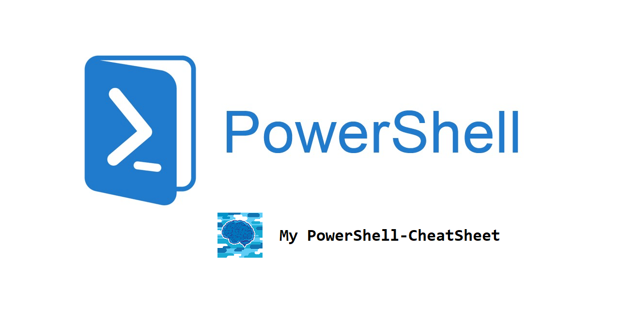 GitHub - informaticaeloy/PowerShell-CMD-CheatSheet: Repositorio con los ...