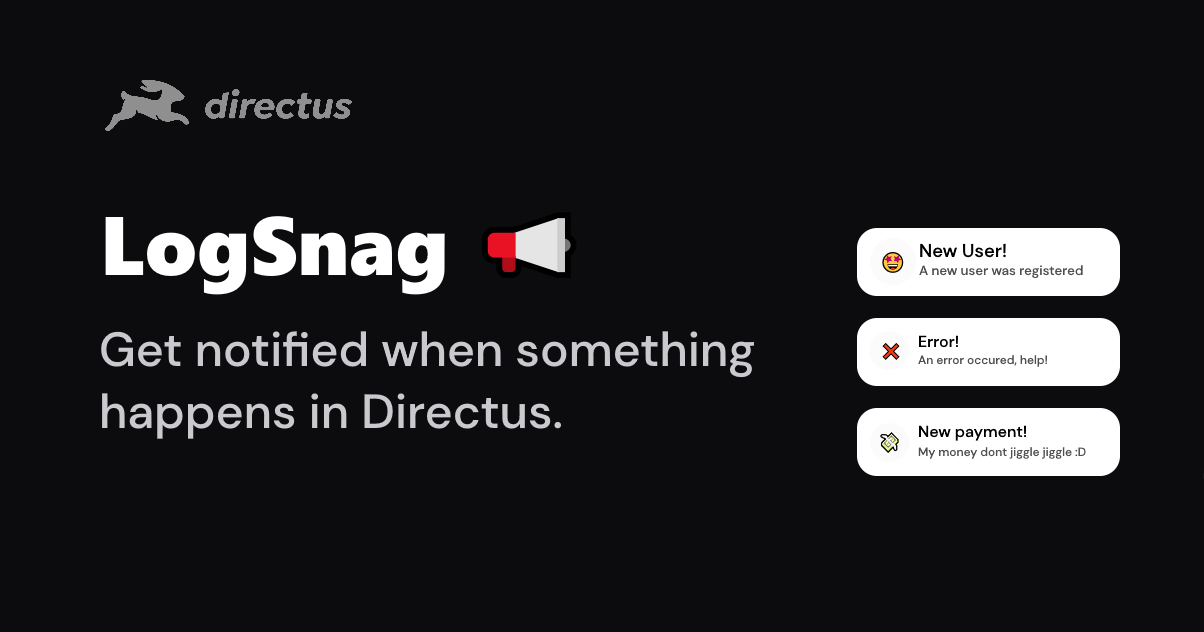 directus-logsnag