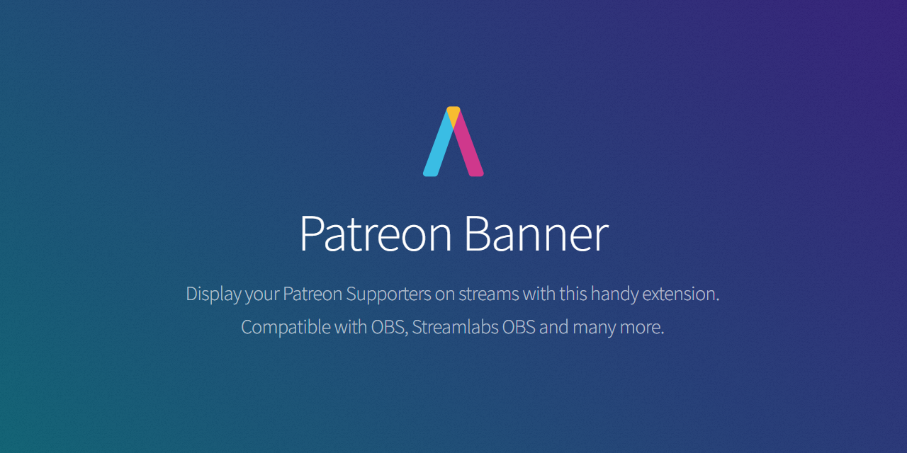 Patreon-Banner