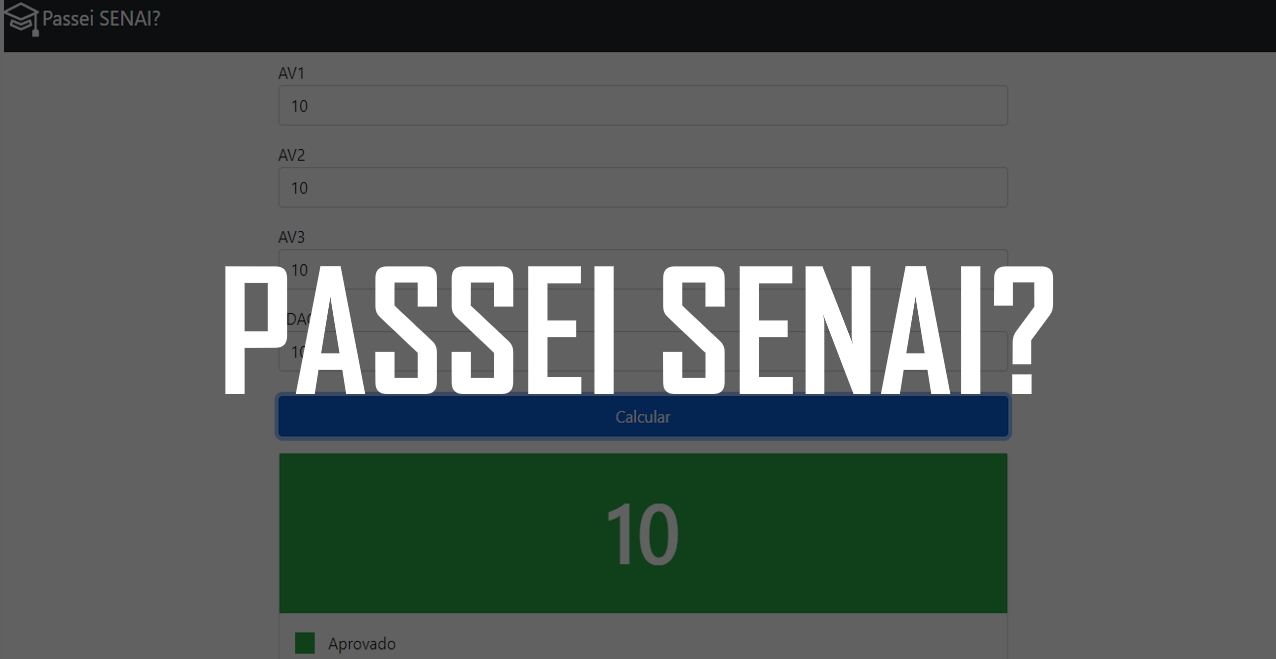 PasseiSenai