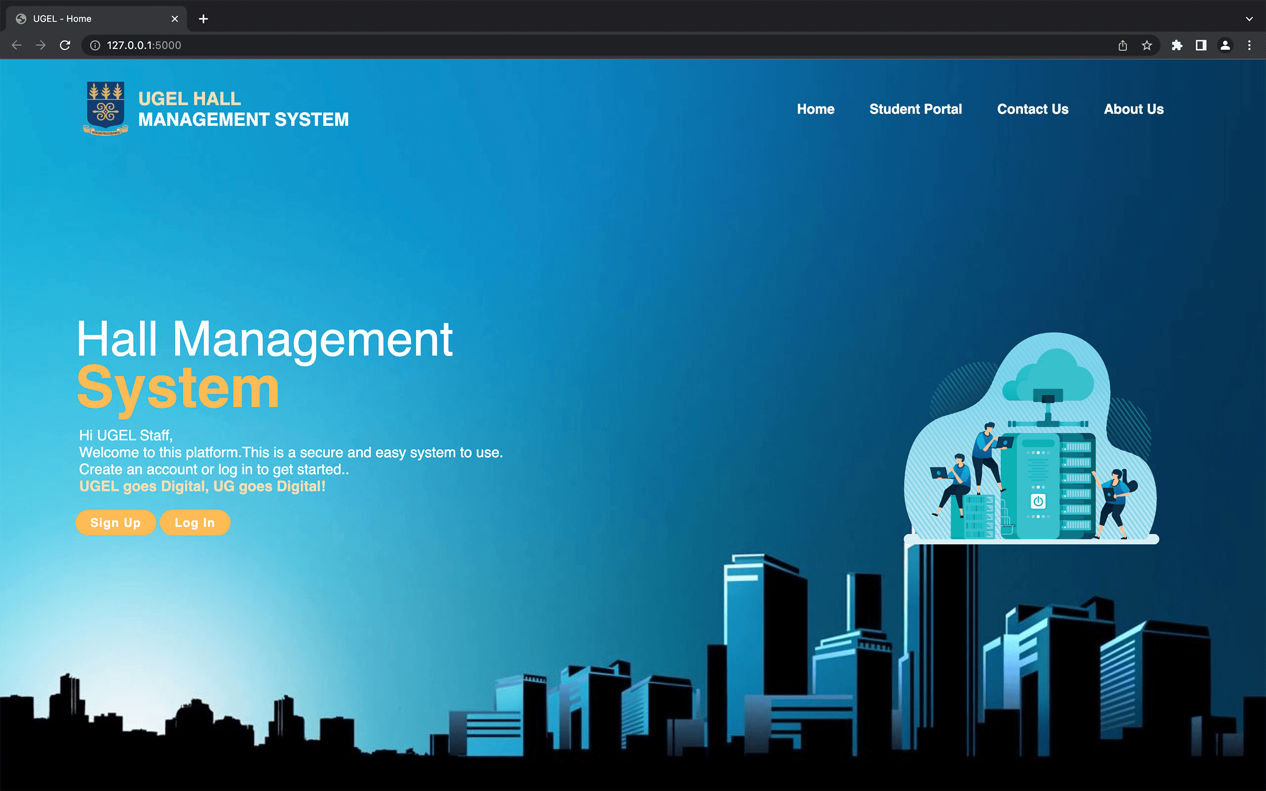 GitHub - hubertasare/ugel-hall-management-system: UNDERGRADUATE END OF ...