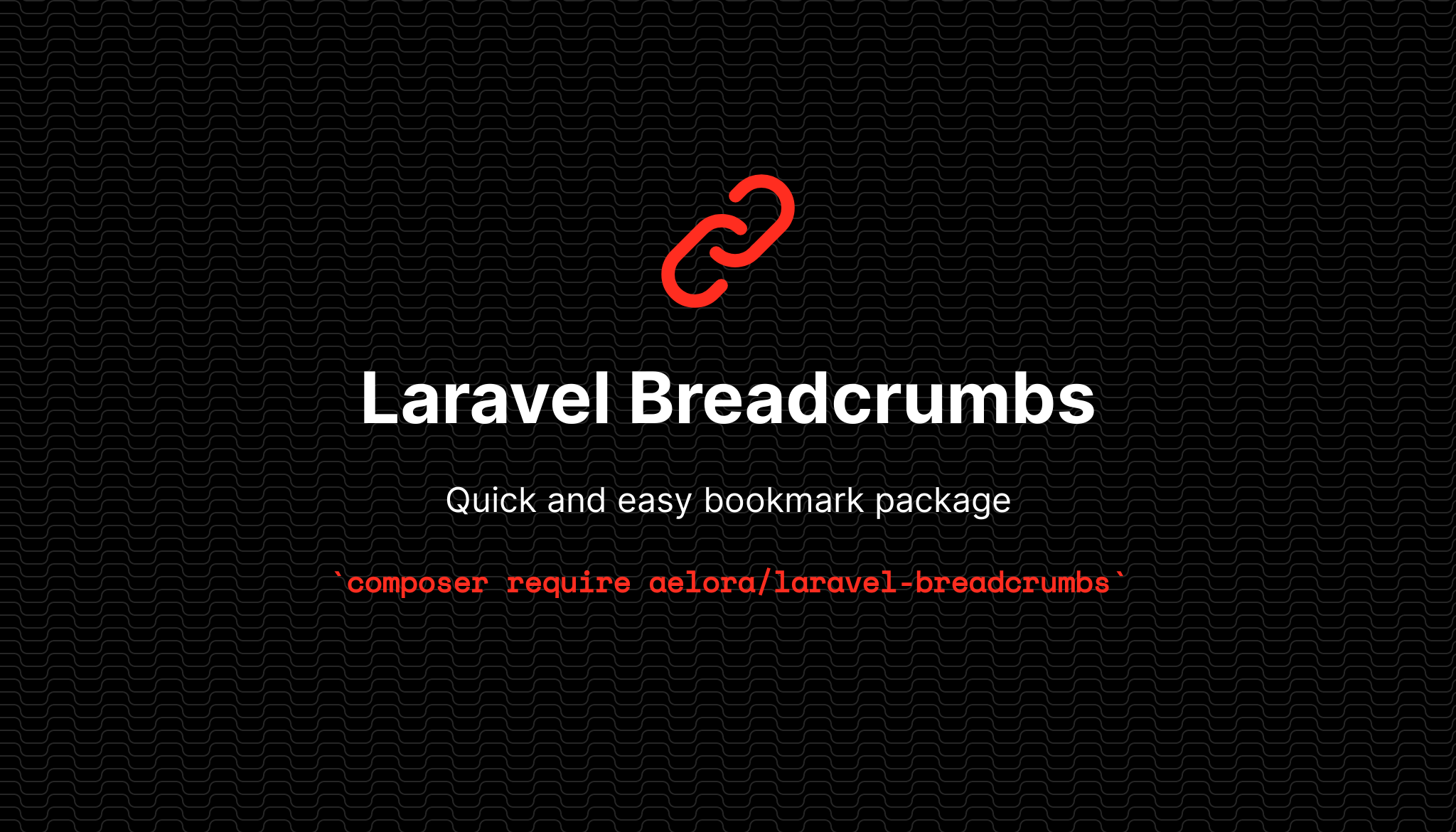 GitHub RyanNutt/laravelbreadcrumbs Quick and easy breadcrumb