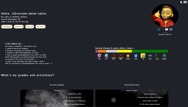 GitHub - GeoffH02/Portfolio: Simple portfolio for myself and epitech