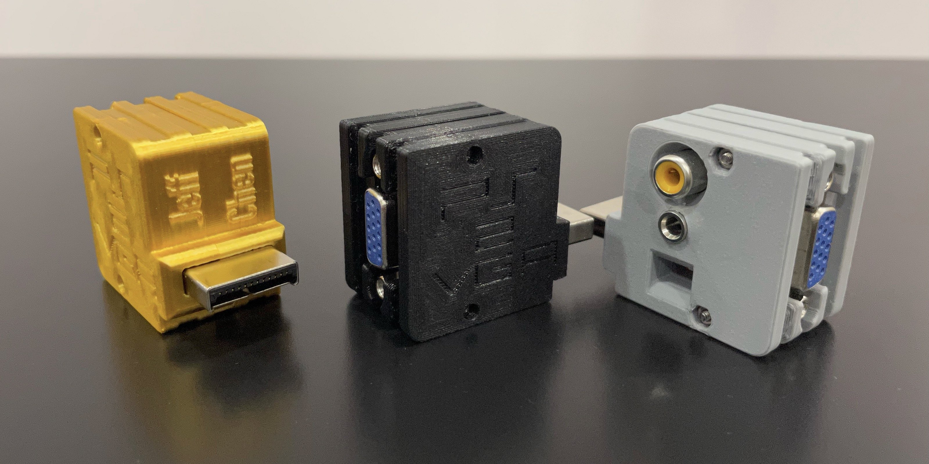 GitHub - jeffqchen/PS2VGA: RGBS+Stereo Audio Output Dongle for The ...