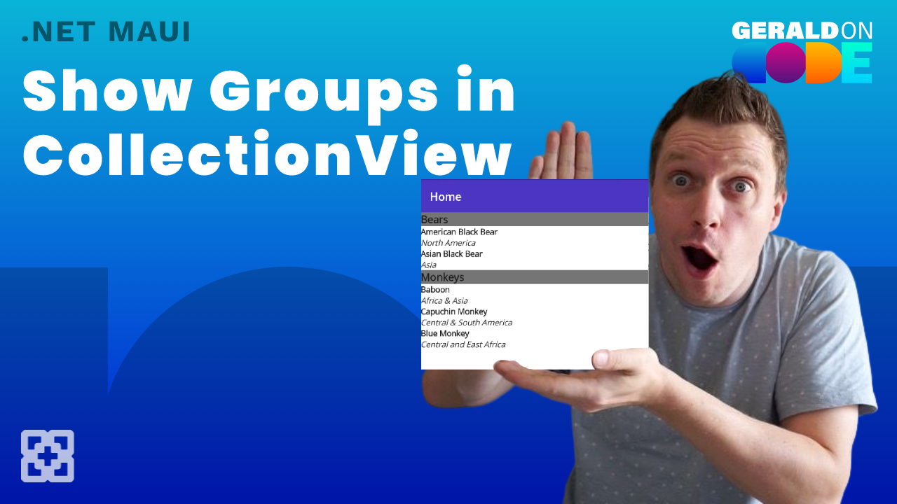 MauiCollectionViewGroupingSample