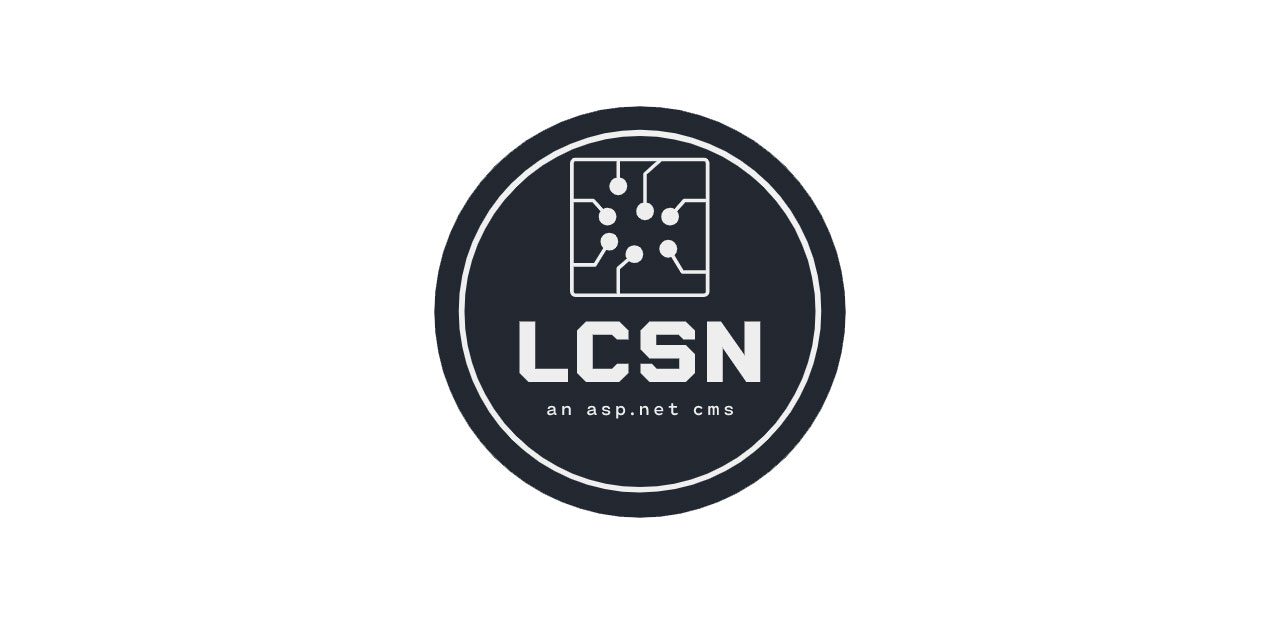 GitHub - Codewriter90x/LCSN: An Asp.NET Framwork CMS