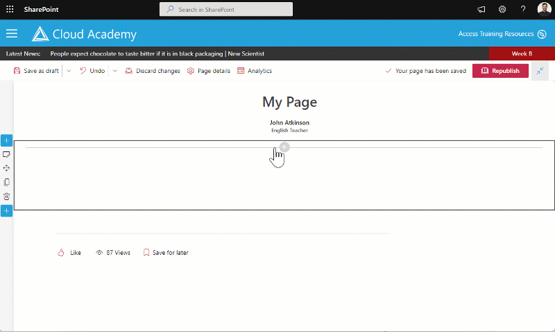GitHub - CloudDesignBox/CDBAssignments: Free web part to show Microsoft ...