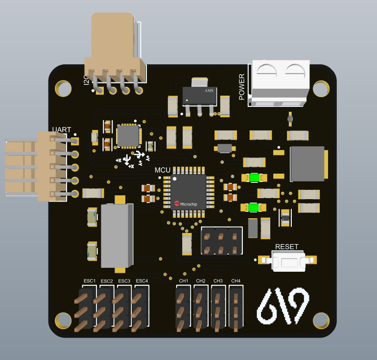 atmega328-flight-controller