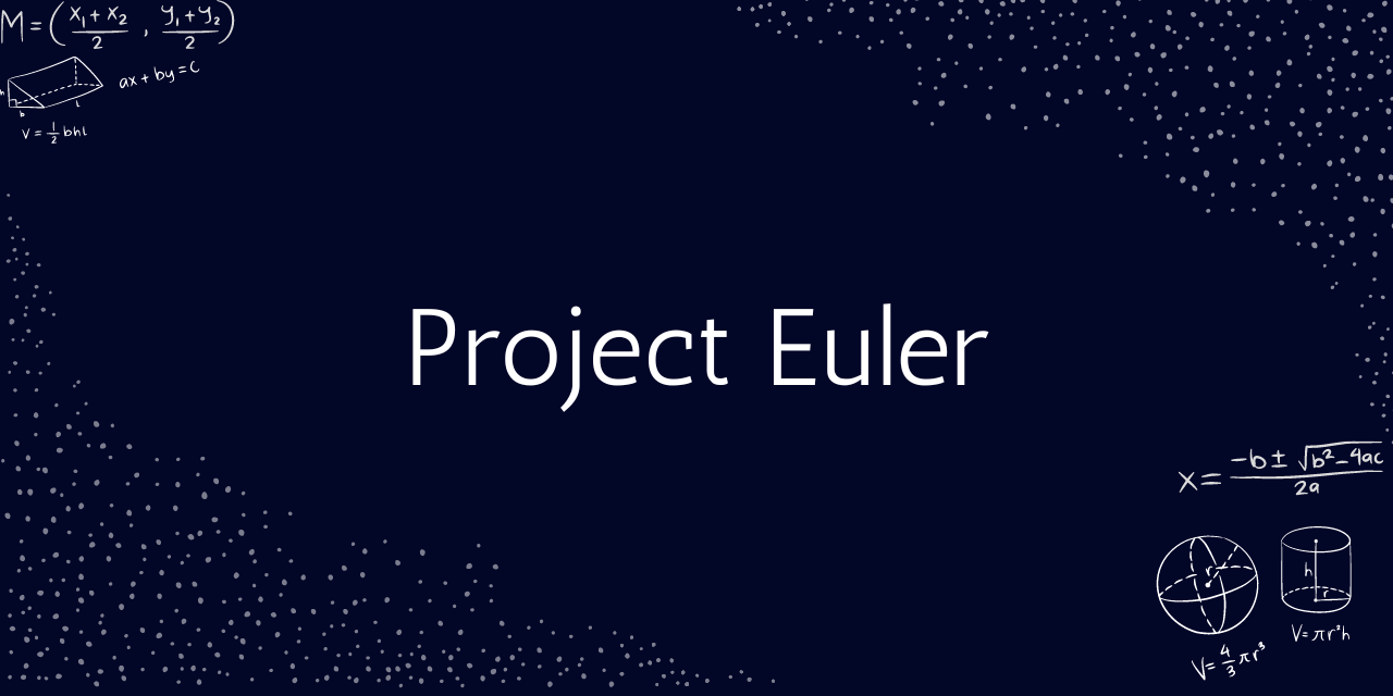 ProjectEuler