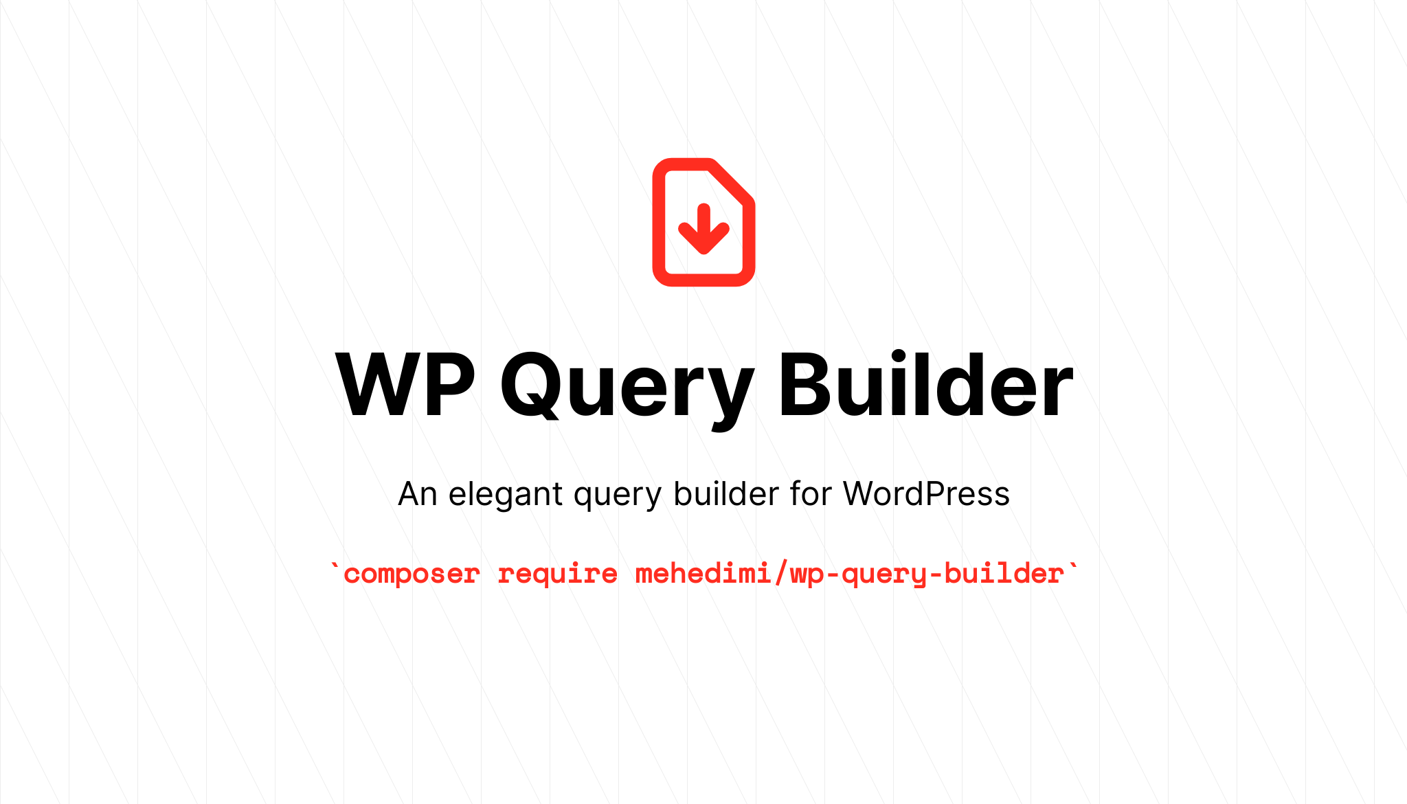 wp-query-builder