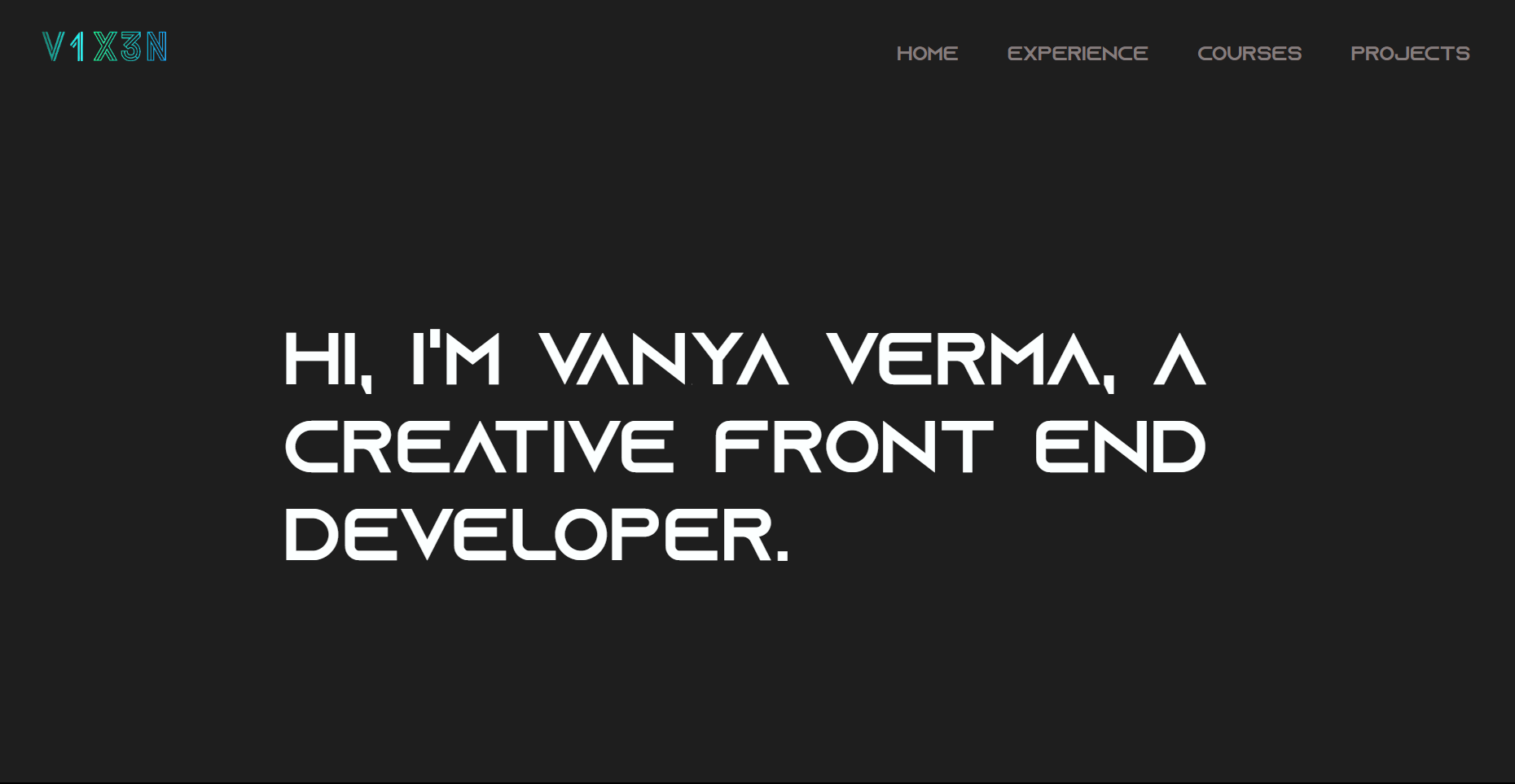GitHub - vanya31/vanya31.github.io: My Portfolio