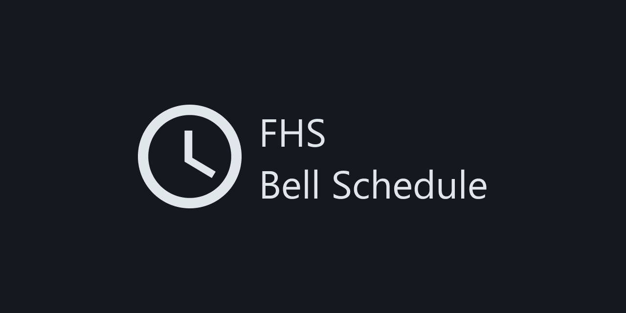 fhs-bell-schedule