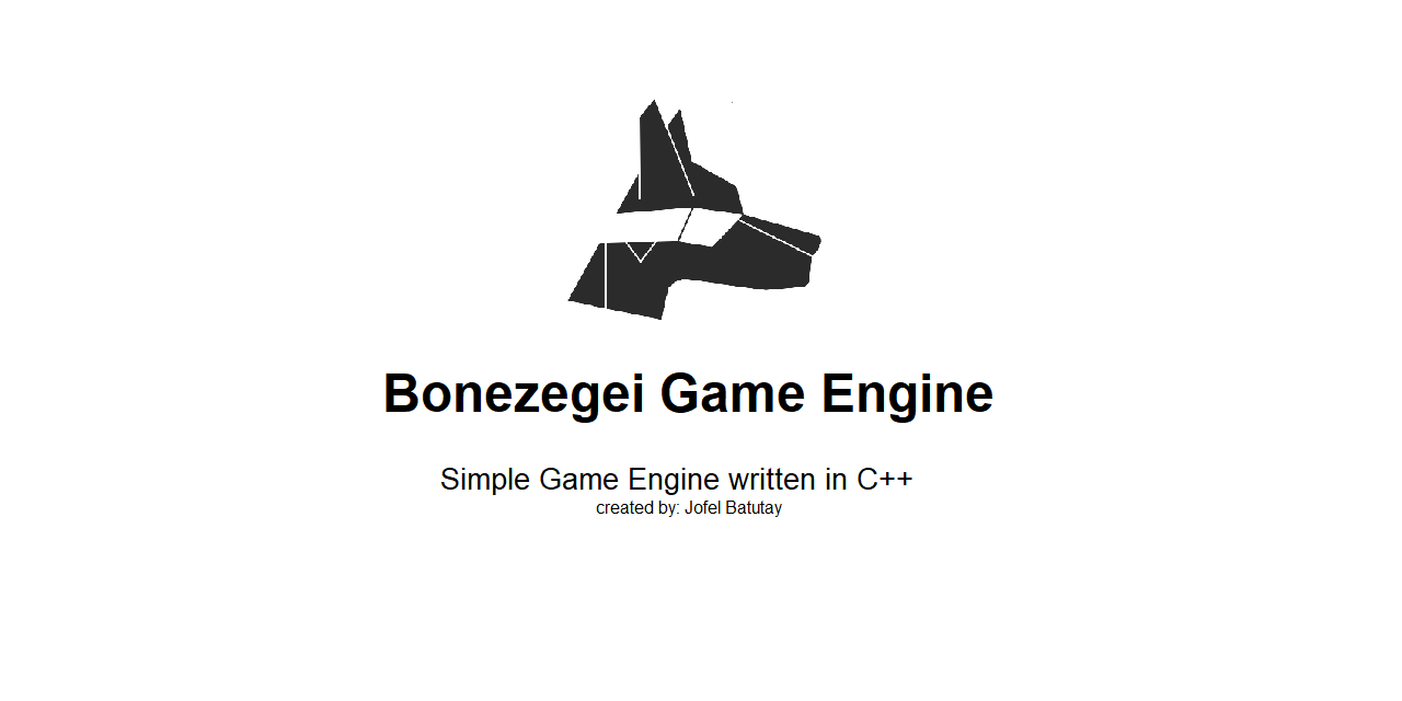 Bonezegei-Game-Engine