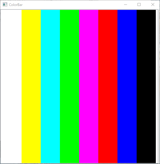 GitHub - IwachanOrigin/colorbar