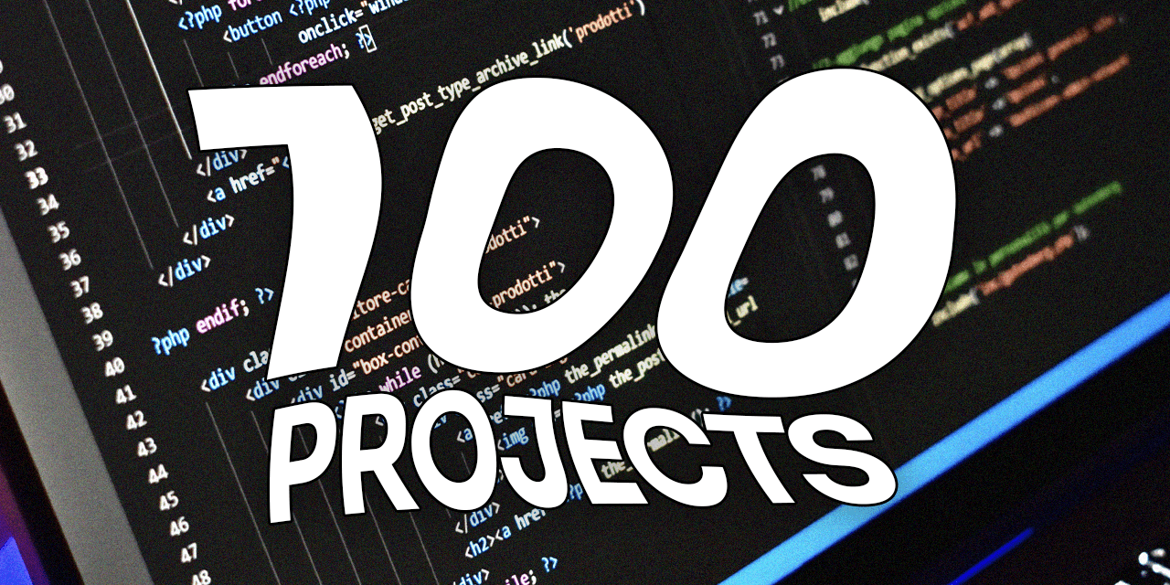 100-projects-web