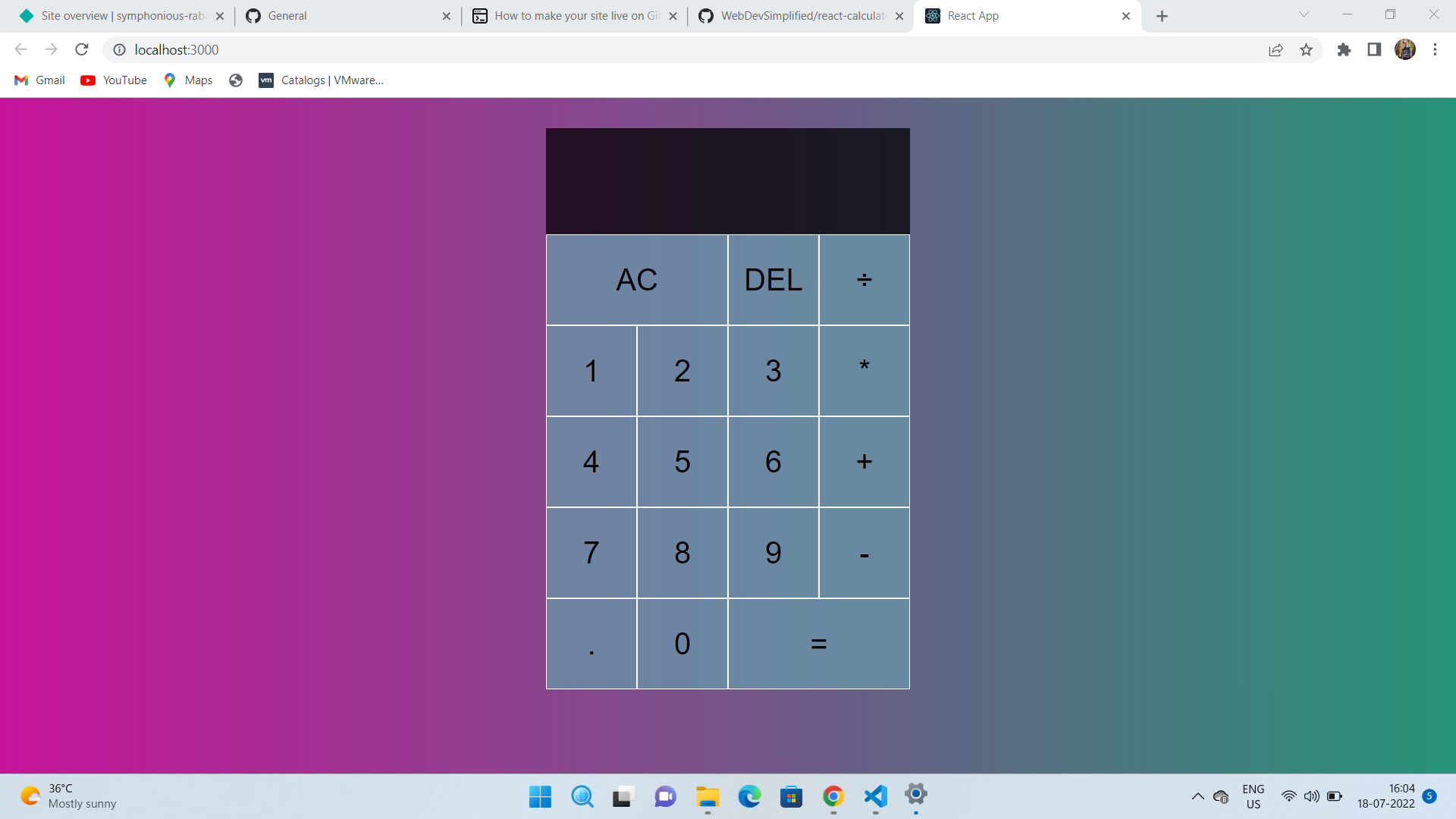 GitHub - sumanth189/simple-calculator-cipher-schools