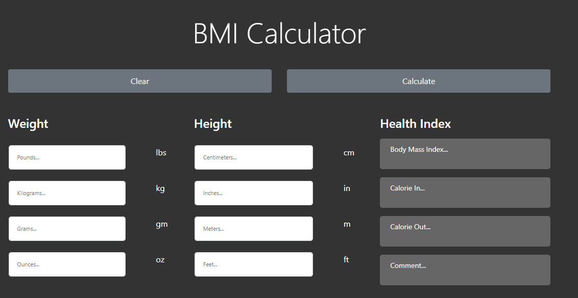 Калькулятор скрипты. Скрипт калькулятора. BMI calculator. Калькулятор на html CSS.