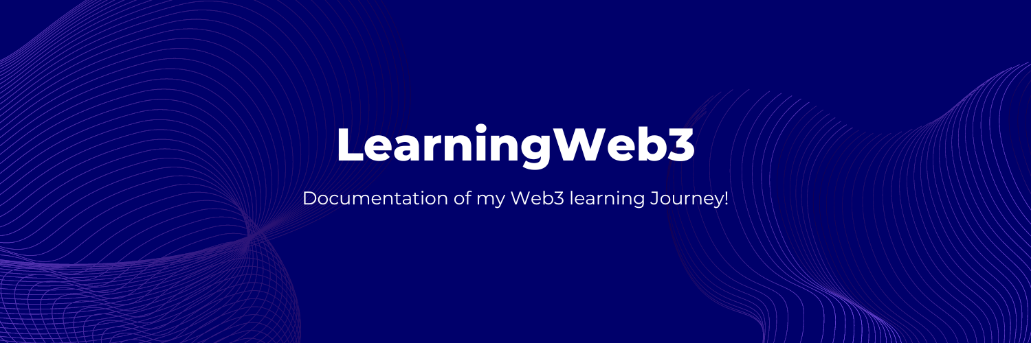 LearningWeb3