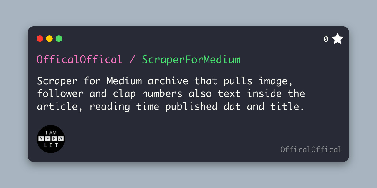 medium-article · GitHub Topics · GitHub