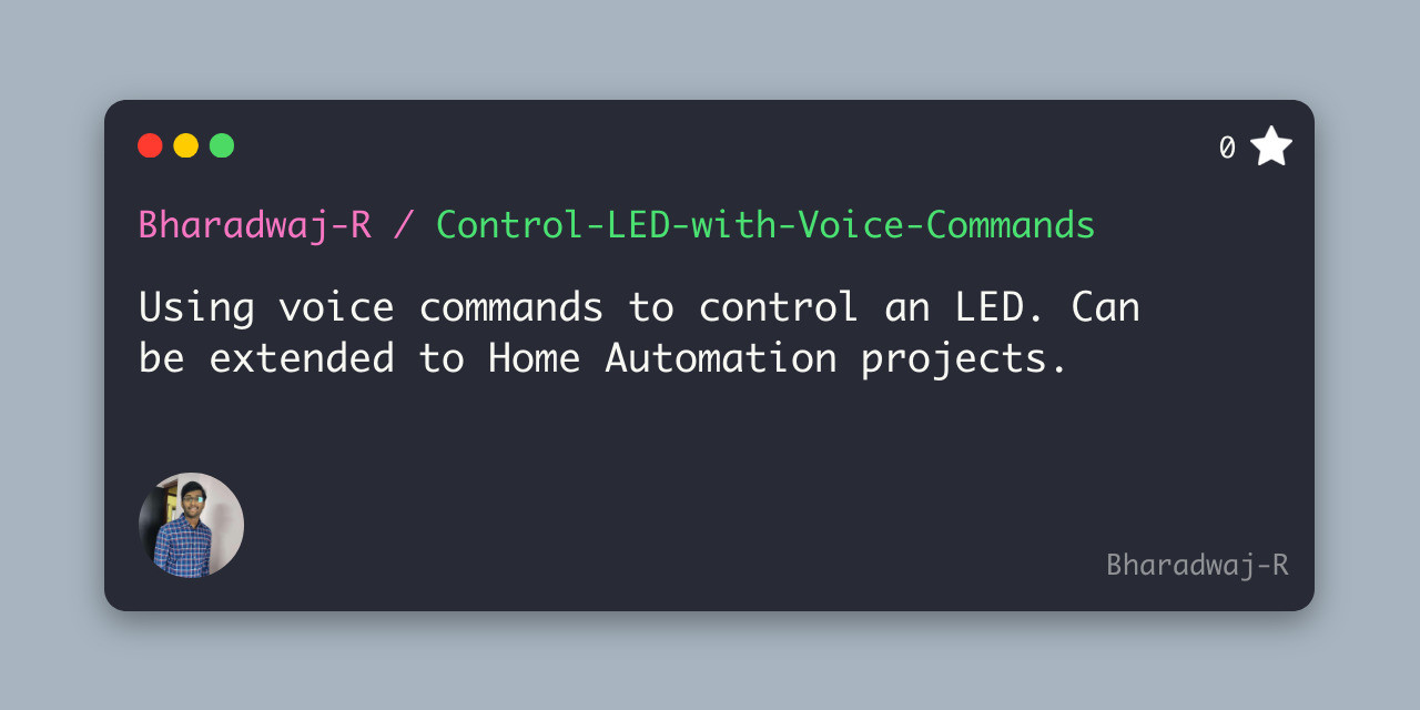 Control-LED-with-Voice-Commands