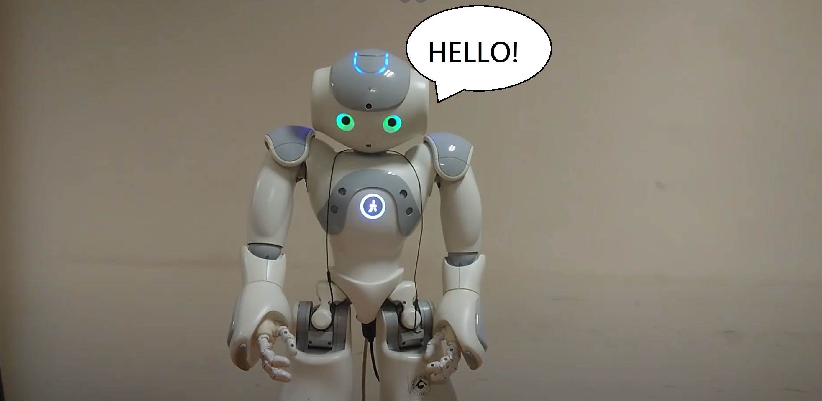 dialogue-nao-robot