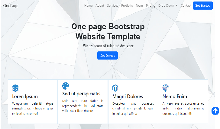 GitHub - Arifurrahmanrifat29112002/Simple-OnePage-Website: simple one ...