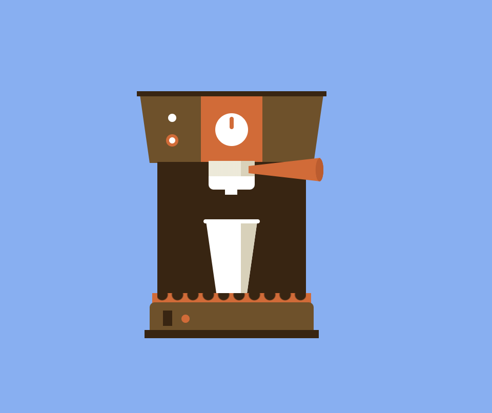 GitHub - rembertdesigns/Coffee-Machine-Pure-CSS: ☕️ This coffee machine ...