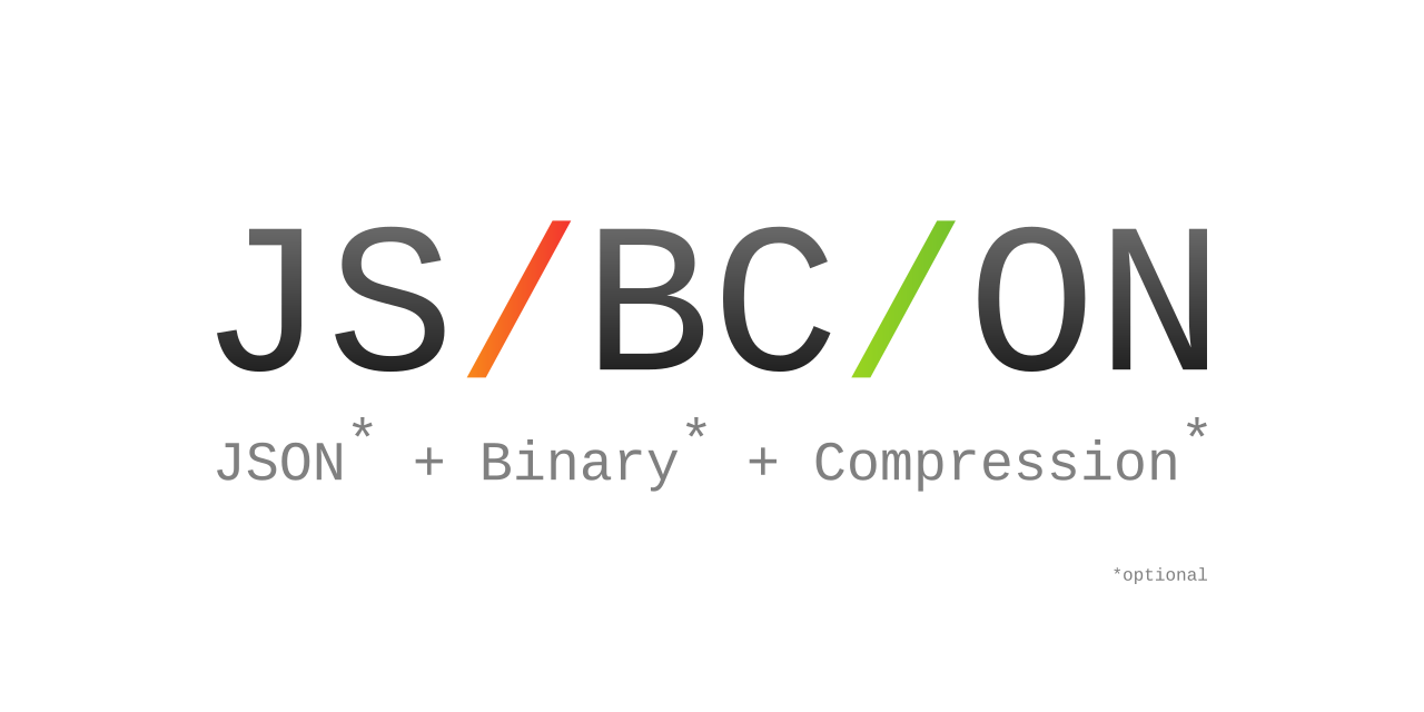 GitHub - webcarrot/jsbcon: Simple JSON like transport format - binary ...