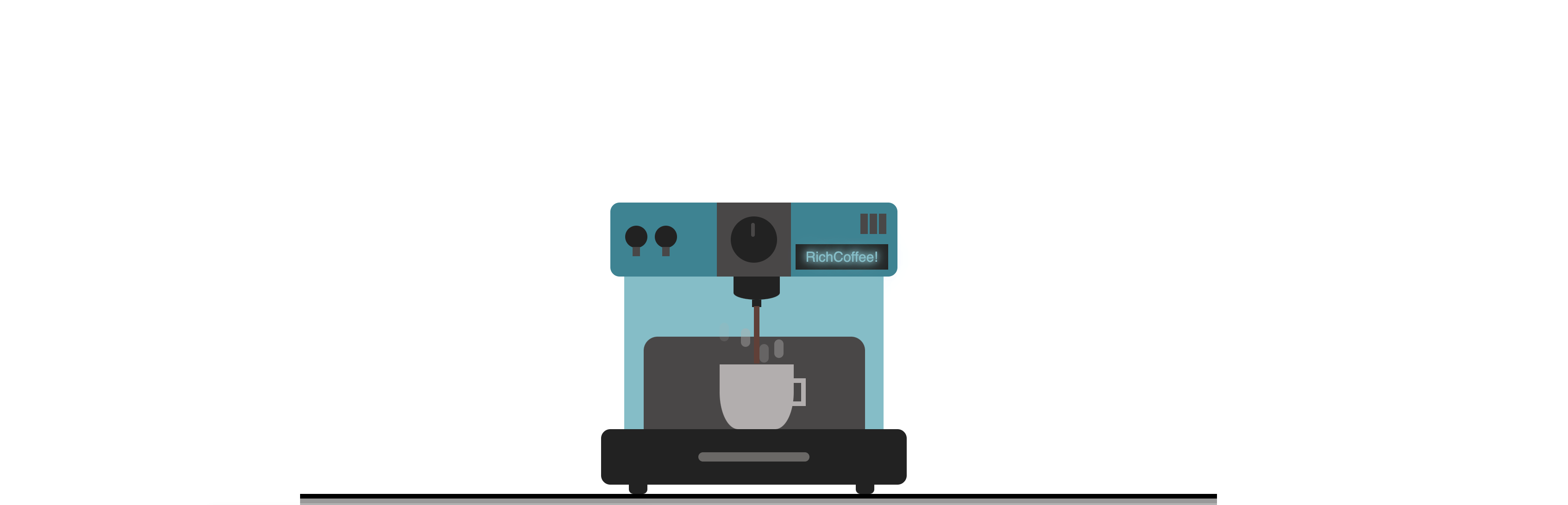 GitHub - rembertdesigns/Glowing-Coffee-Machine-Pure-CSS: ☕️ 🫖 Another ...