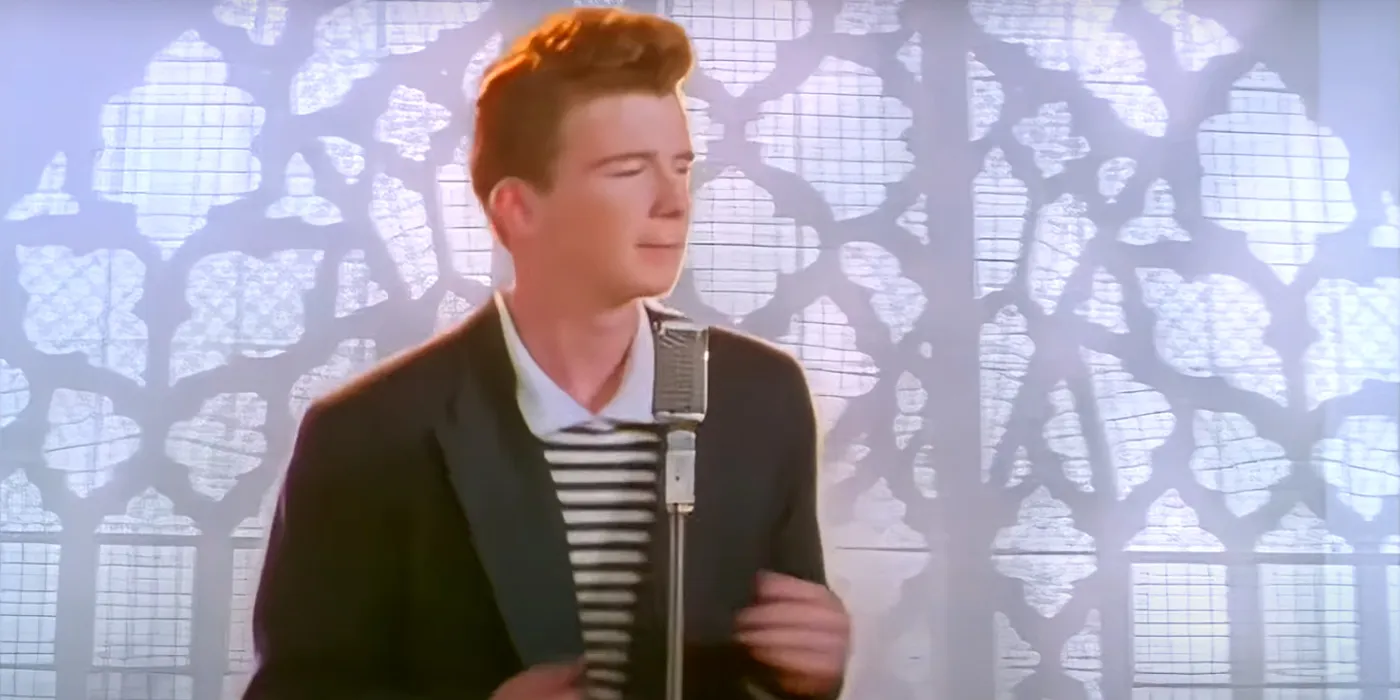 App Random Rickroll Links Android app 2022 