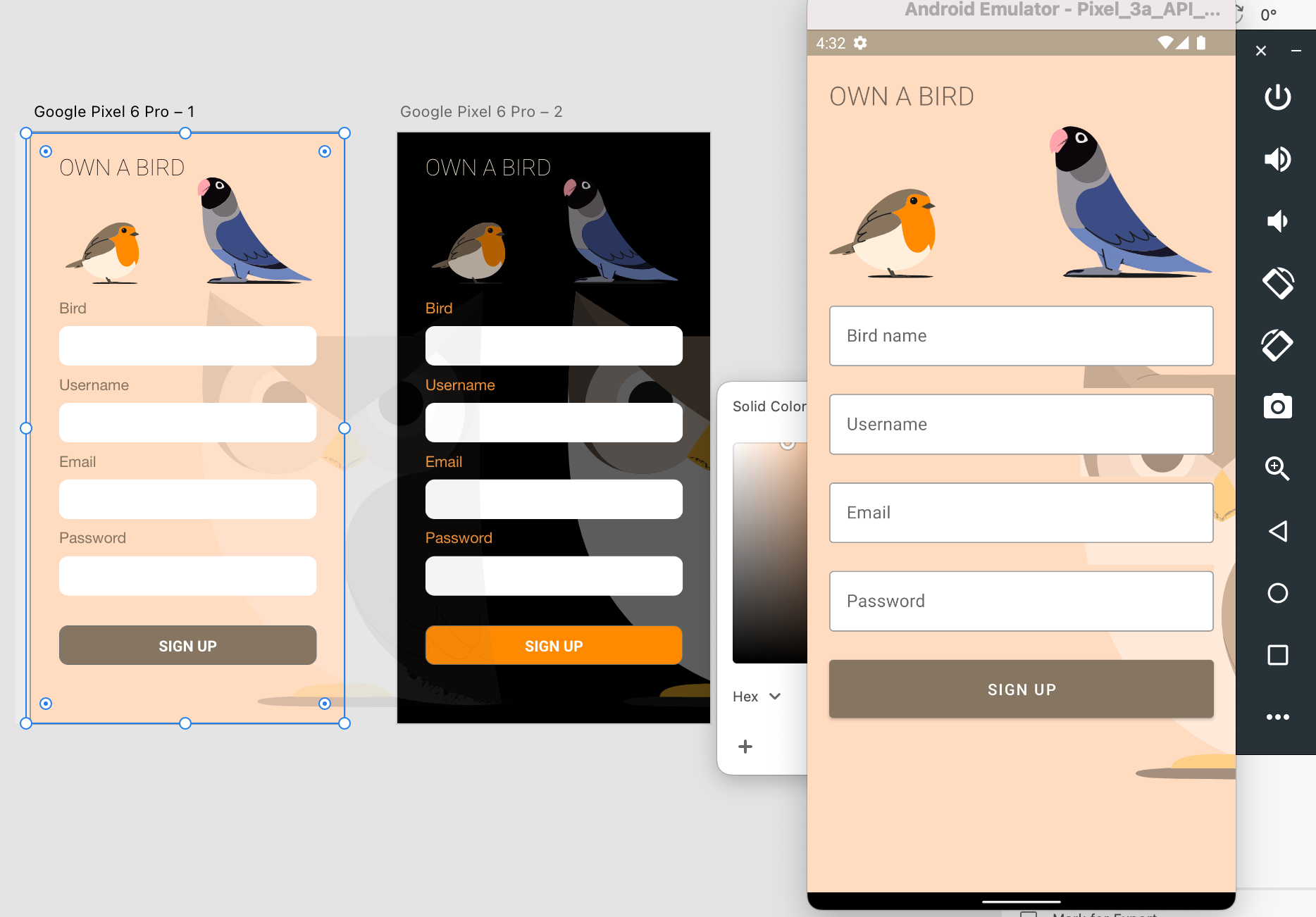 GitHub - ikayz/own-a-bird