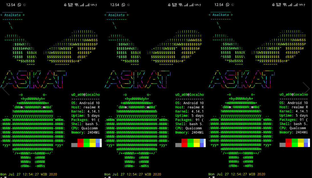 Github Ompedo2 Tampilan Via Termux