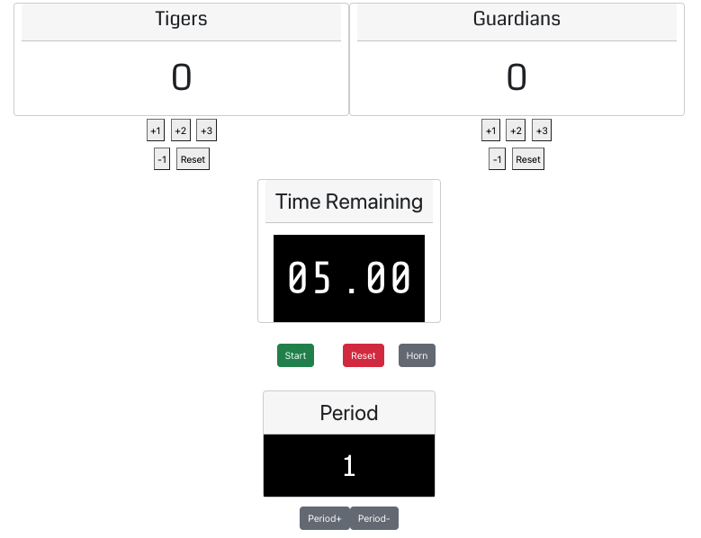 GitHub - MediumJeff/scoreboard-app: App to create workable scoreboard ...