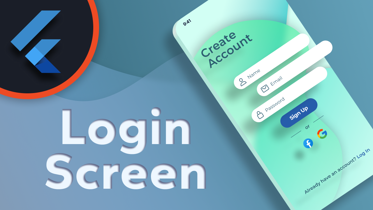 Login and Sign Up Screen