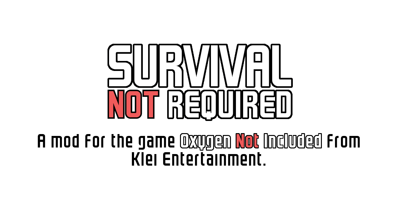 Github sungaila survivalnotrequired a mod for the game oxygen not