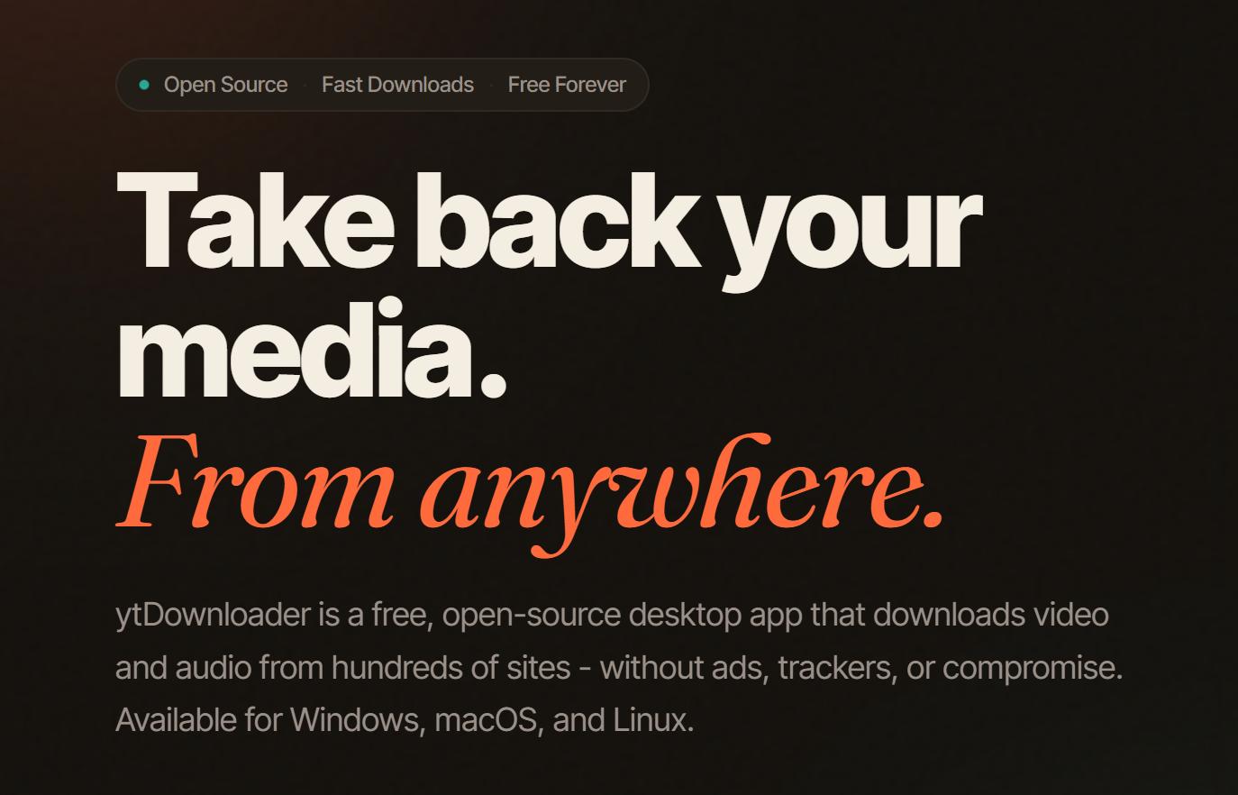 ytDownloader