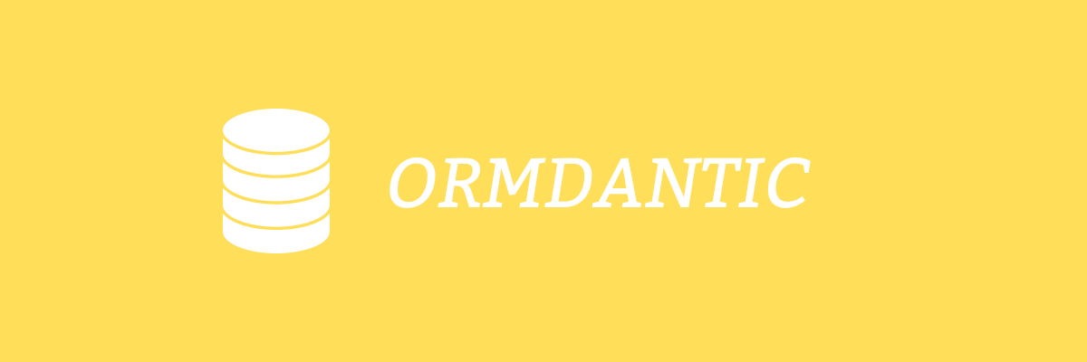 ormdantic