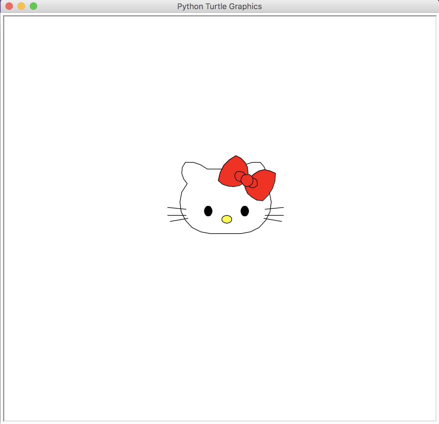 GitHub - mliriano22/DrawHelloKitty: This program draws Hello Kitty (all ...
