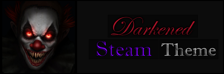 GitHub - misspent/Steam-Darkened: Steam Theme