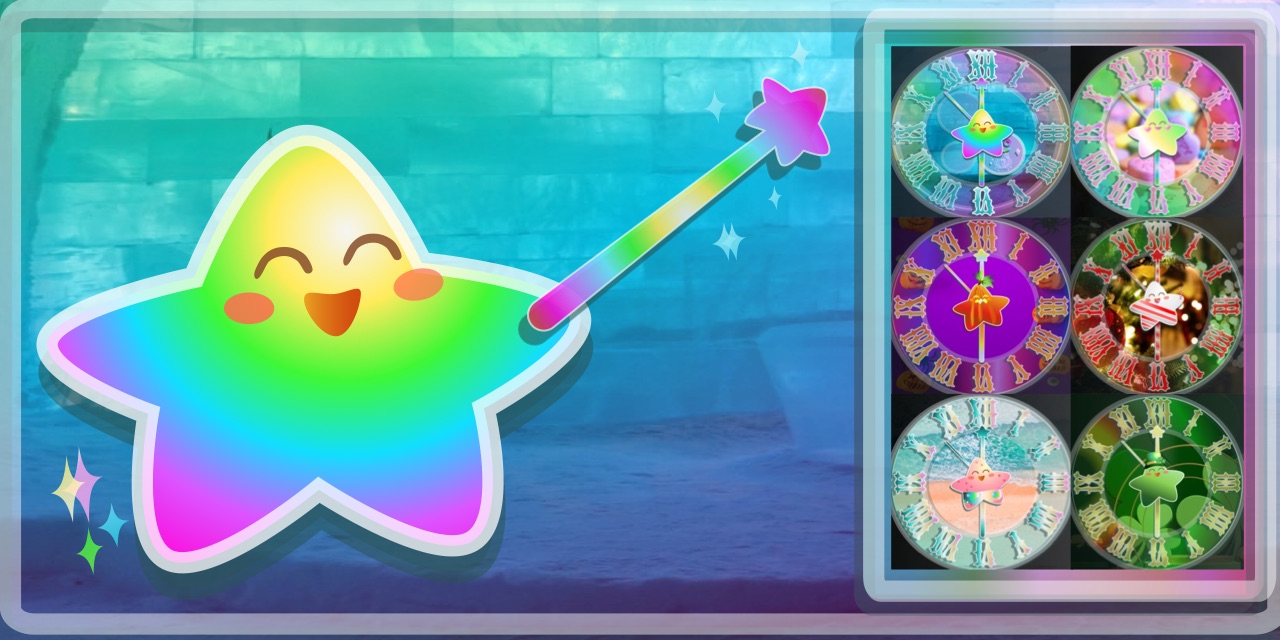 WearOS-Animated-Star-Watch