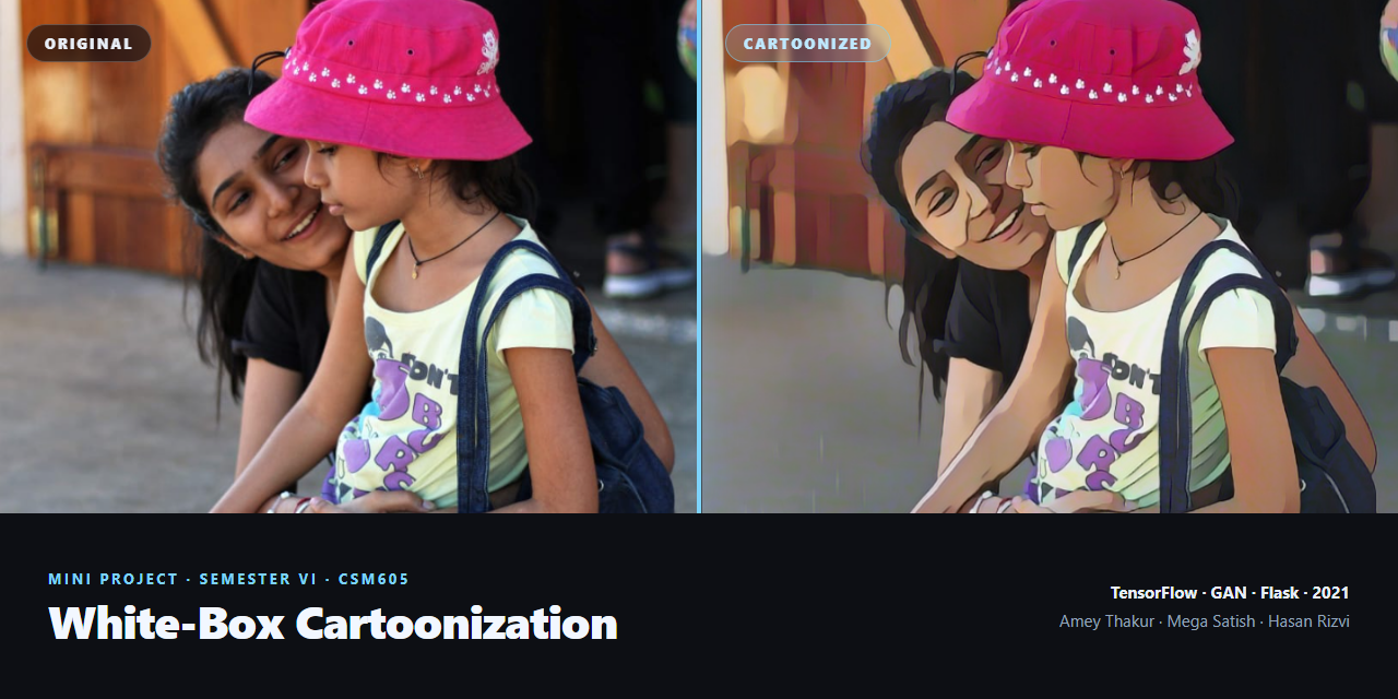 WHITE-BOX-CARTOONIZATION