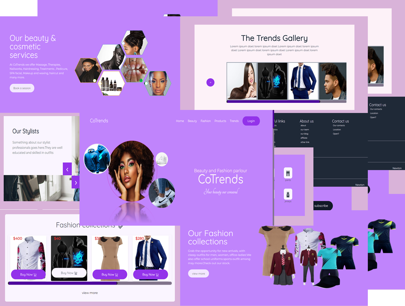 co-trends Tailwind Templates