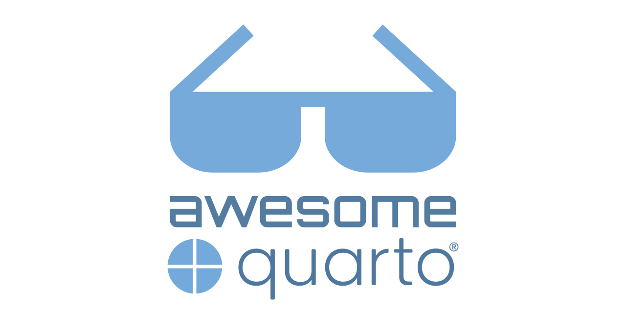 GitHub - mcanouil/awesome-quarto: A curated list of Quarto talks, tools,  examples & articles! Contributions welcome!