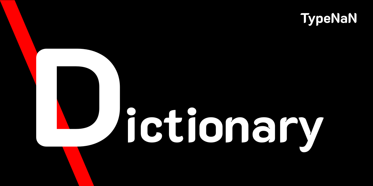 GitHub - TypeNaN/dictionary: My dictionary manager