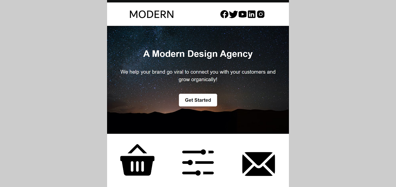 GitHub - stephorc/modern-html-email-template: Modern Email Template ...
