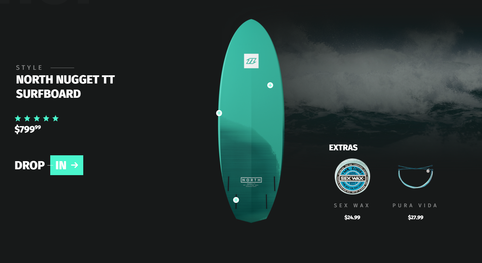 GitHub - arrbooz/go-surf: surfing camp landing. animated, responsive