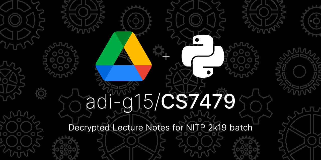 GitHub - adi-g15/CS7479: Decrypted Notes for Distributed Systems. Fully ...