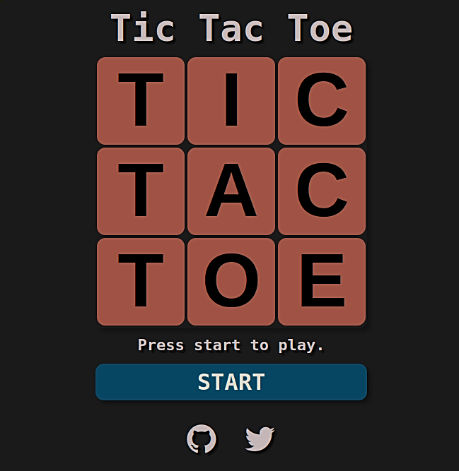 tic-tac-toe