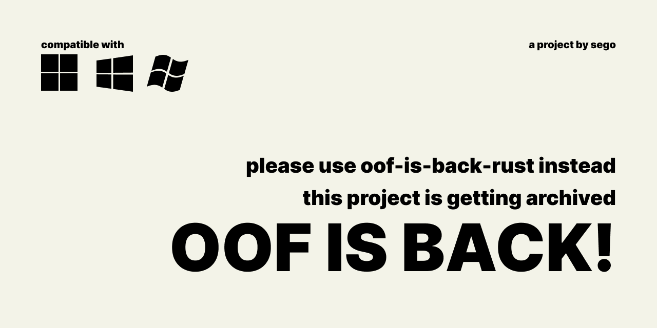 Bring Back Oof Sound! - Roblox