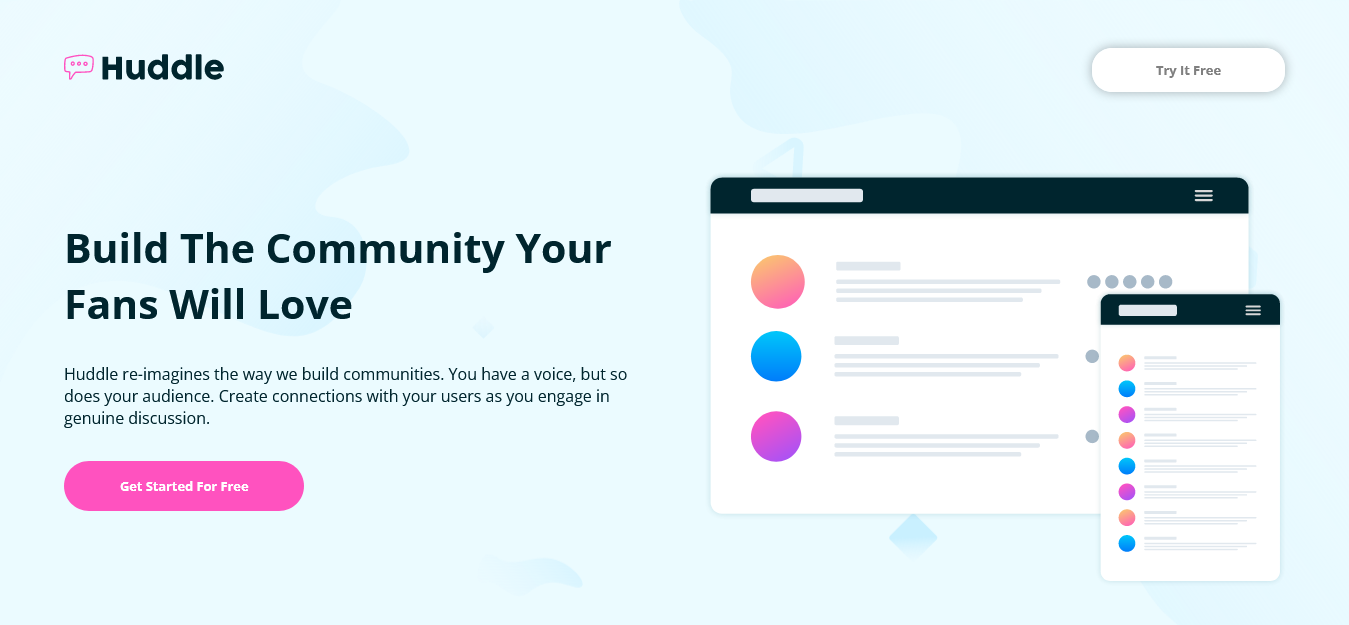 huddle-alternating-feature-blocks-landing-page